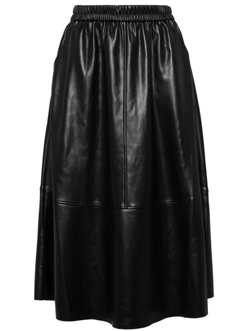 Midi skirt - Black