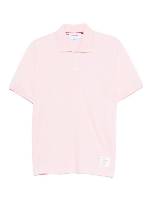 Cotton polo shirt