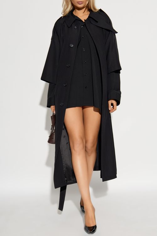 Shirt With Pocket, Women's, Black