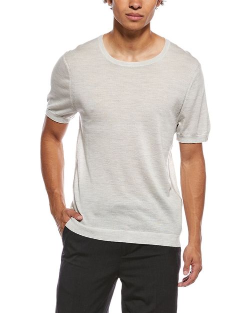 Aulton Knit Wool-Blend T-Shirt