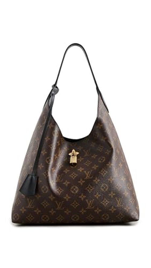 Shopbop Archive Women's Pre-Loved Louis Vuitton Flower Hobo Bag, Brown, One Size