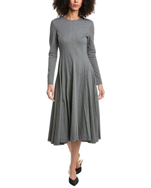Jersey Flare Dress
