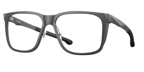 Oakley OX8182 HIP TONE 818205 Men's Eyeglasses Grey Size 58 - Blue Light Block Available