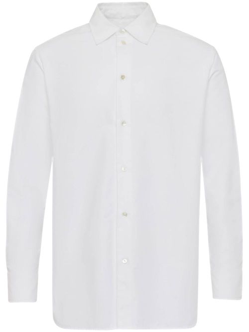 Cotton Oxford shirt - White