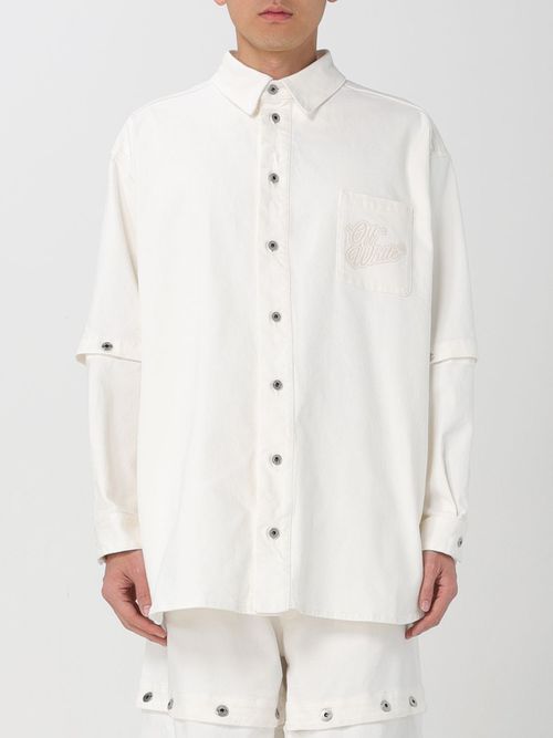 Shirt Men color White