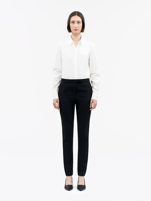 Taika Slim Straight Trouser