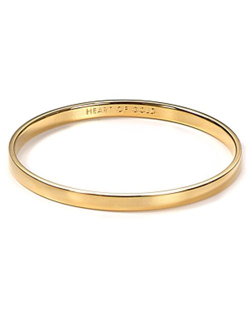 Idiom Heart of Gold Bangle