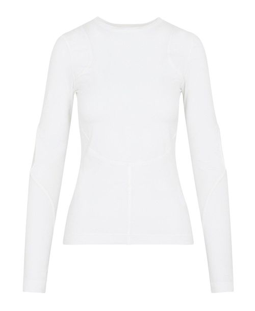 Cut-out Knit Top