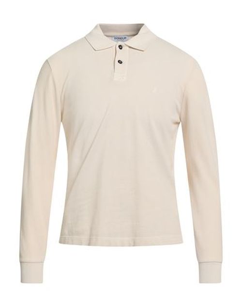 Man Polo shirt Cream Size S Cotton