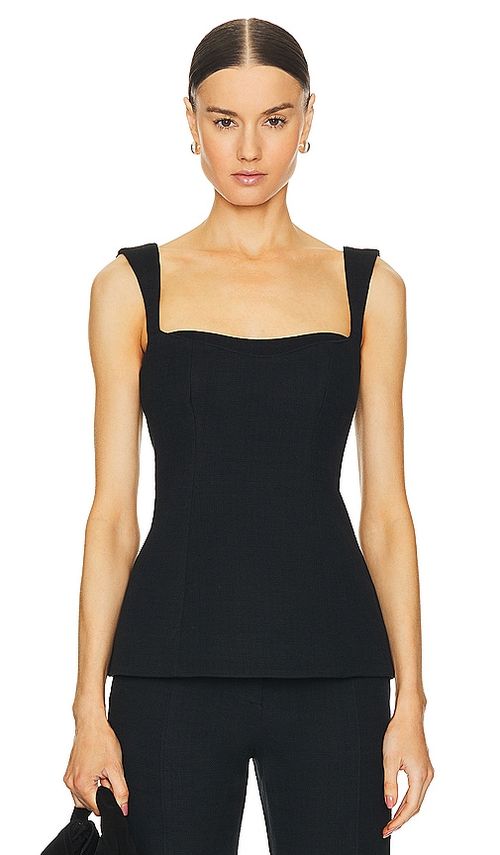 Clea OBERTEIL SIMONA in Black. Größe XS. Also in L