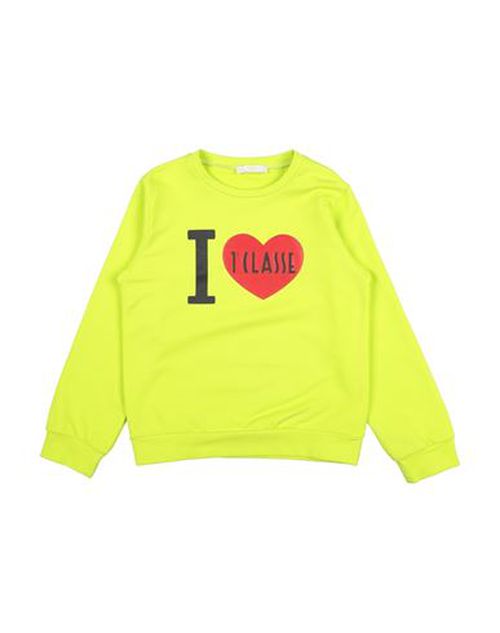 Kid Girl Sweatshirt Acid green
