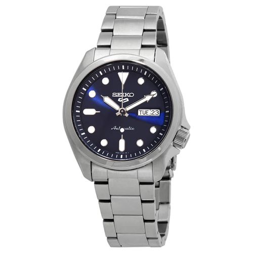 5 Sports Automatic Blue Dial Mens Watch SRPE53K1