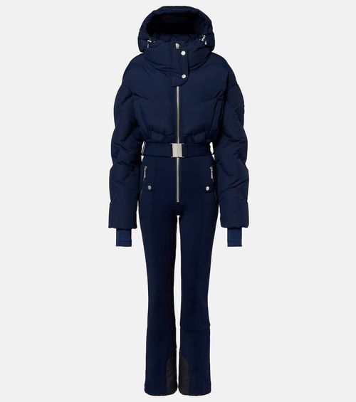 Ajax quilted down ski suit