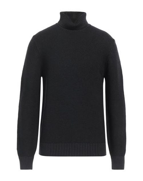 Man Turtleneck Black