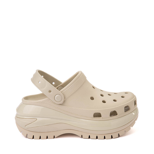 Crocs Classic Mega Crush Clog - Bone