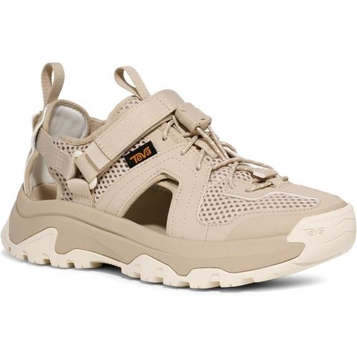 Teva Hurricane XLT3 Closed-Toe Womens Oyster Sandals - Grey