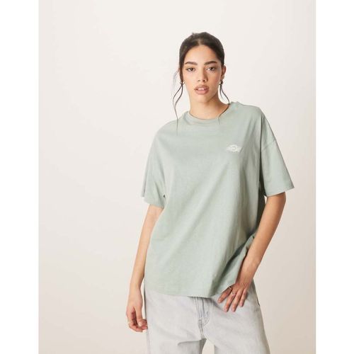 Dickies Womens summerdale oversized t-shirt in light green