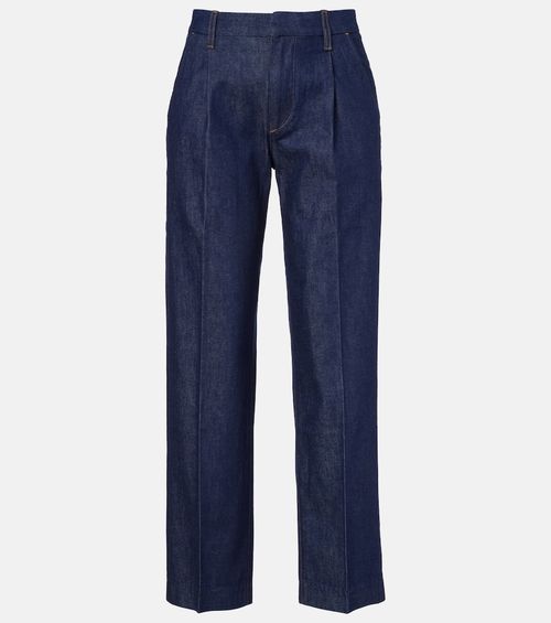 Mallory straight jeans