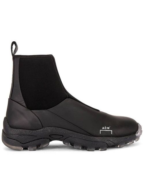 Slip-on ankle boots