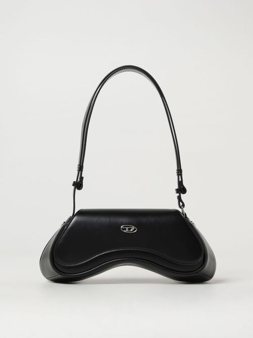 Shoulder Bag DIESEL Woman color Black