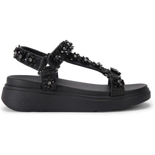 Carvela Womens Novara Flatform Sandal Sandals - Black