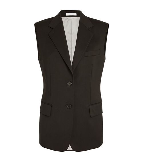 Virgin Wool Waistcoat