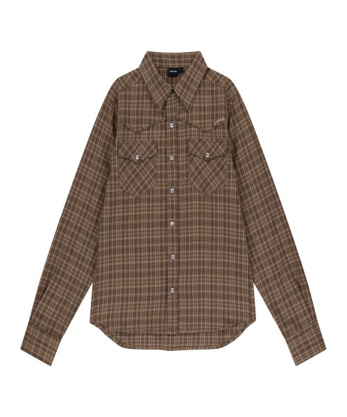Western Check Shirts