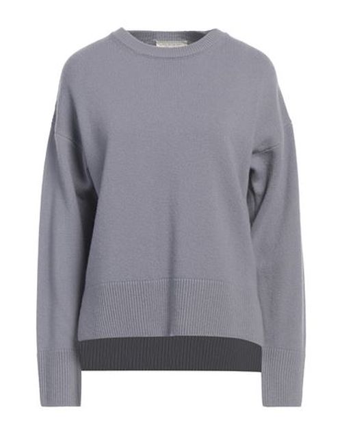 Woman Sweater Lead Size L Cashmere