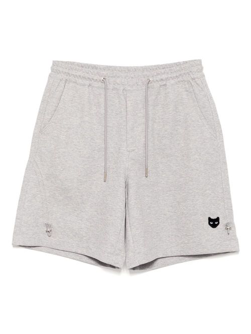 Multi pocket bermuda shorts - Grey