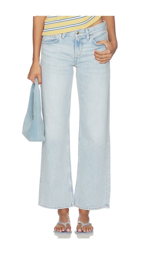 Madewell Inseam Low Rise Loose in Blue. - 23 also , 25, 26, 27, 28, 29, 30, 31