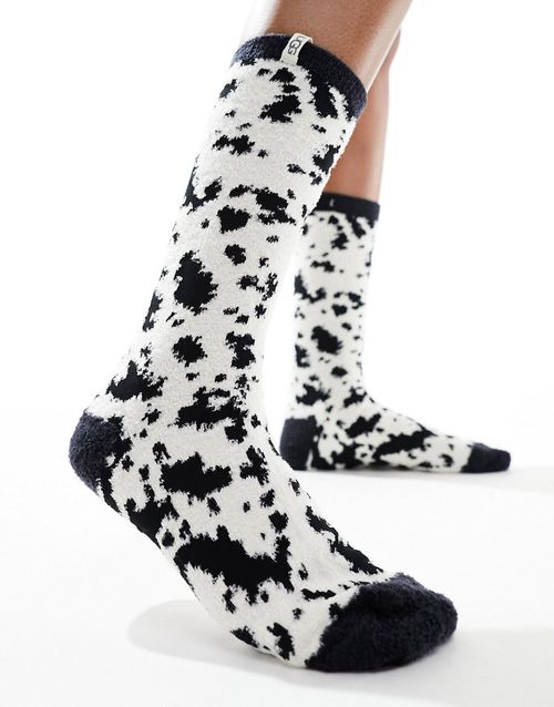 Leslie socks in white