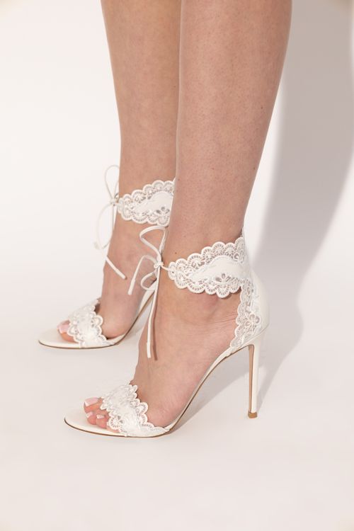 Heeled Sandals 'Evie', Women's, White
