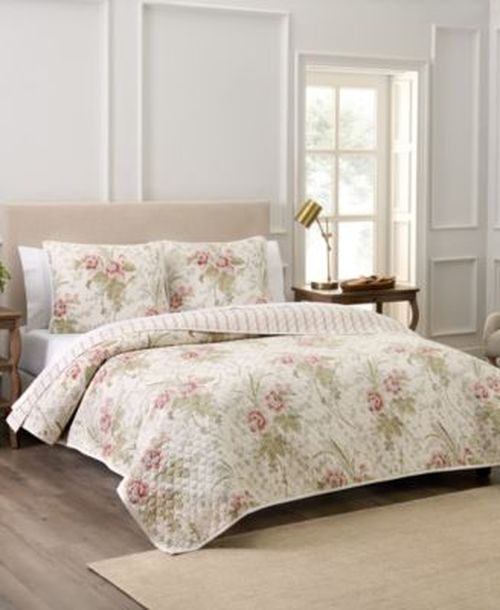Stonington Cotton Quilt Set