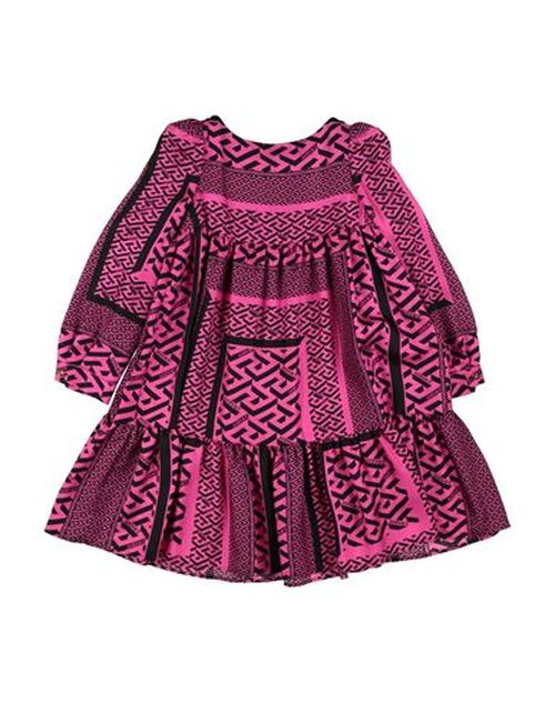 Kid Girl Kids' dress Fuchsia Size 12 Silk