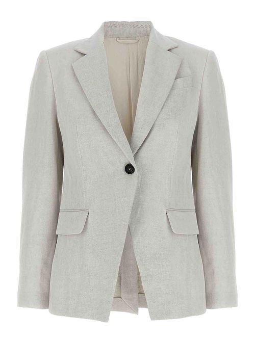 Single-Breasted Blazer