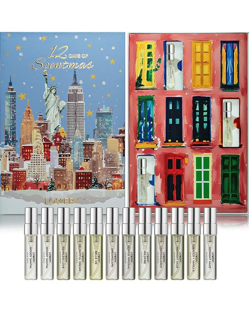 Limited Edition Premium 12-Day Perfume Countdown Gift Set