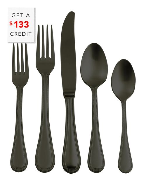 20Pc Flatware Set With $133 Credit