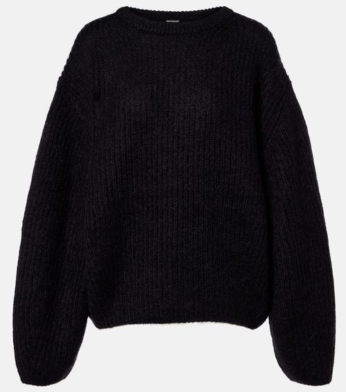 Mohair-blend sweater