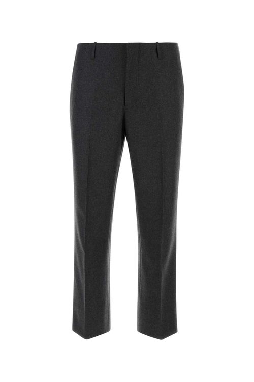 Grey Wool Pant