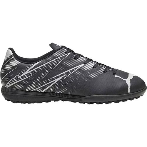 Puma Mens Attacanto Turf Training Football Boots (Black/Silver) - Size UK 6