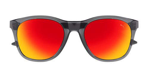 Puma PJ0074S Kids 003 Kids' Sunglasses Grey Size 49
