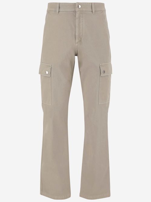Cotton Cargo Pants
