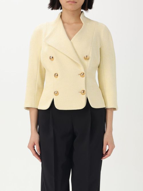 Jacket ELISABETTA FRANCHI Woman color Yellow