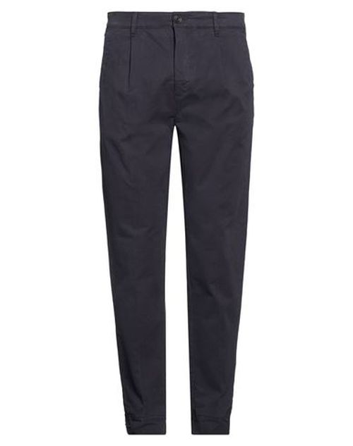 Man Pants Midnight blue Size 32 Cotton, Elastane
