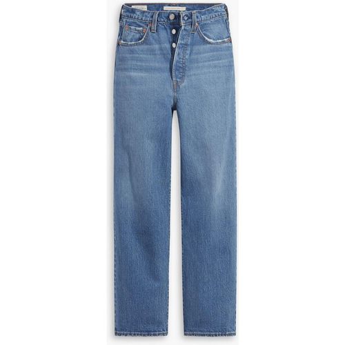 Levi's Womens Jazz Jive Together Ribcage Straight Ankle Jean - Blue - 23 Short