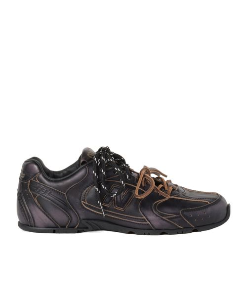 New Balance X Miu Miu 530 SL leather sneakers