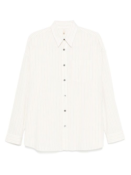 Striped shirt - Neutrals
