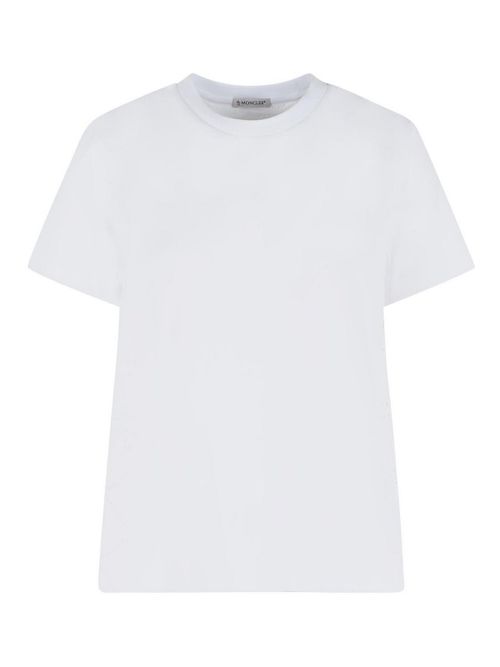 White Cotton T-Shirt