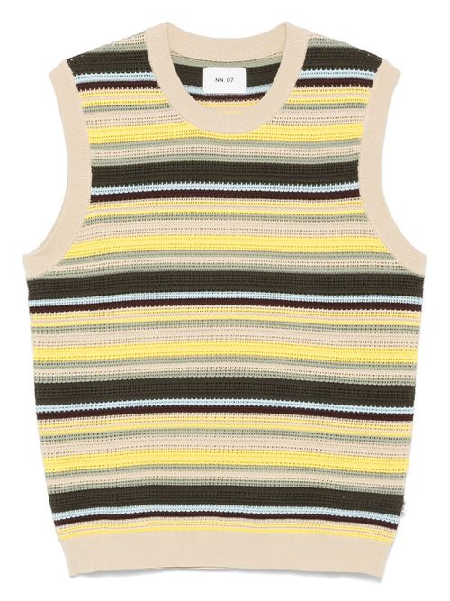 Huxley vest - Yellow