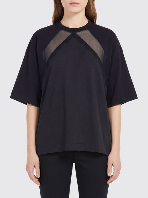 T-Shirt Woman color Black